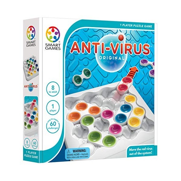 Anti Virus Bio Logical Game