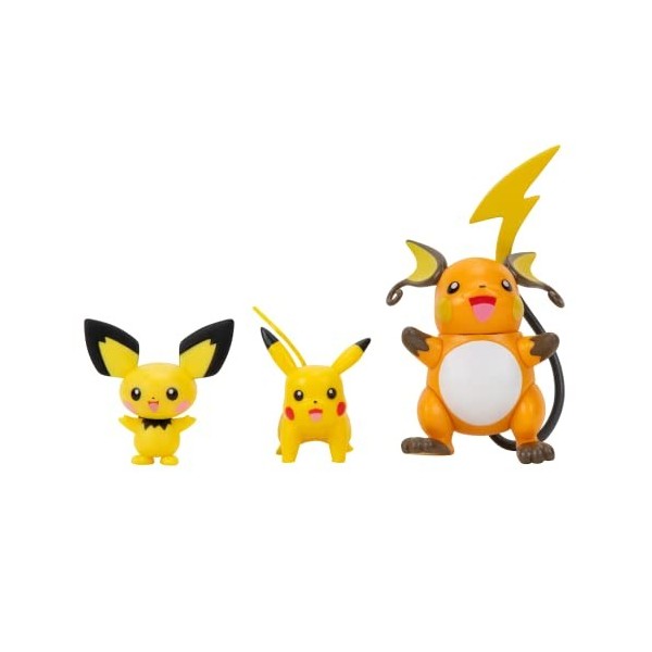Pokémon Select 8-inch Deluxe Vinyl Figures – 4 pack Collection