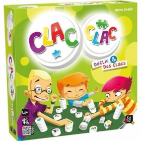 GIGAMIC - AMCLA - Jeu de réflexe - 4 ans to 99 ans- Clac Clac