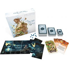 Space Cowboys | Time Stories Revolution : Une Nuit dÉté | Jeu de société | Jeu narratif et coopératif | A partir de 12 Ans |