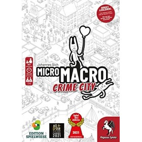 Pegasus Spiele - Jeux de société, 59060G, Multicolore, Allemand