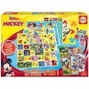 Educa - Jeux de Société Mickey & Friends Set 8 en 1 | Lot 8 Jeux de Table pour Enfants de Mickey et Ses Amis | Jeux de Platea