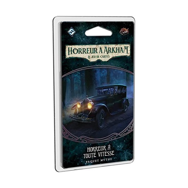 Asmodee- Fantasy Flight Games |Horreur à Arkham Cartes-Guerre des Dieux Extérieurs société | Jeu dambiance | A partir de 14 