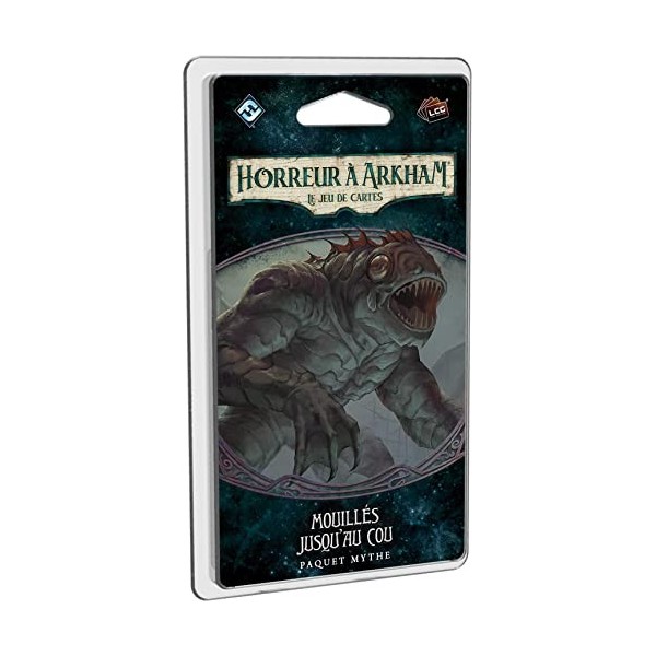 Asmodee- Fantasy Flight Games |Horreur à Arkham Cartes-Guerre des Dieux Extérieurs société | Jeu dambiance | A partir de 14 