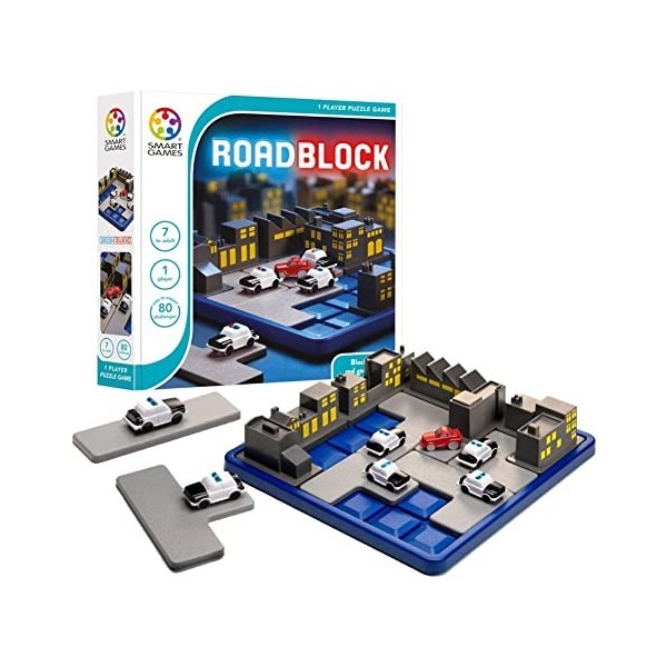 roadblock puzzle game