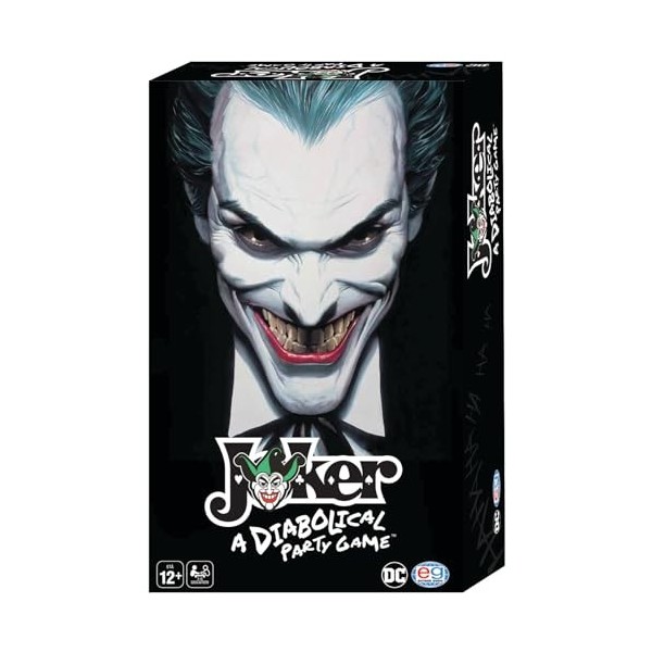 Spin Master Joker The Game 6059802 Jeu de Cartes Jeu de société pour 12 Ans et Plus