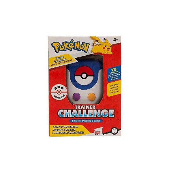 Grandi Giochi - Pokèmon Challenge, 1 Fait et 2 Pokèmon, Choisissez Le Droit, GG01352