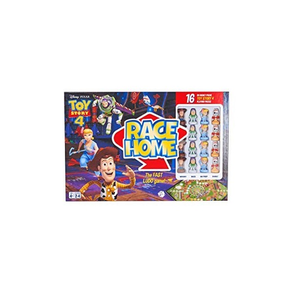 Disney Pixar Toy Story 4 Race Home Board Game [Import Anglais]