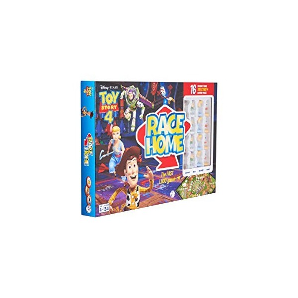 Disney Pixar Toy Story 4 Race Home Board Game [Import Anglais]