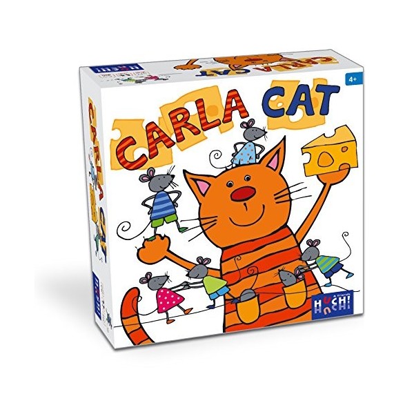 Huch & Friends Carla Cat Jeu de société, 4260071878182