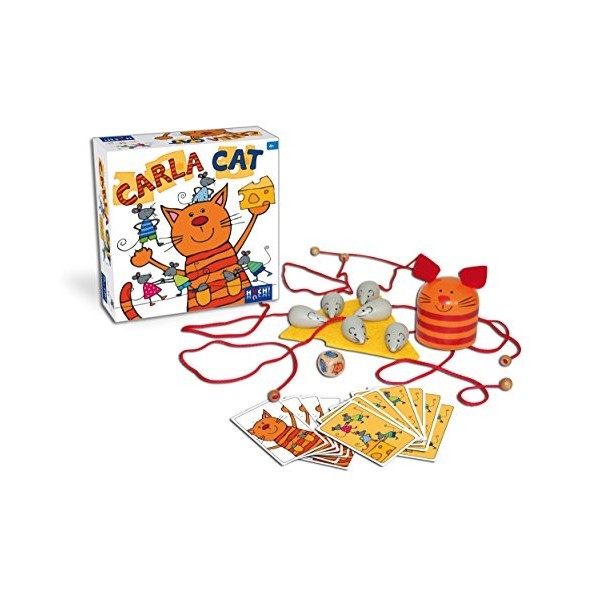 Huch & Friends Carla Cat Jeu de société, 4260071878182