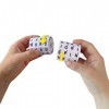Word Spin Travel Edition - Handheld Magnetic Word Game with Storage Pouch