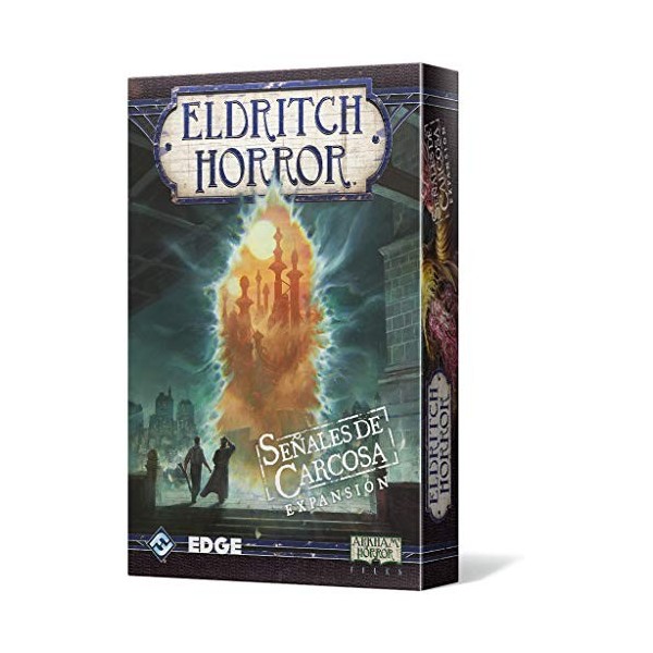 Edge Entertainment – Panneaux De Carcosa : Eldritch Horror, Set de Table edgeh06 