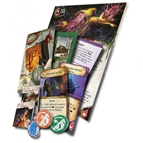Edge Entertainment&nbsp;–&nbsp;Panneaux De Carcosa : Eldritch Horror, Set de Table edgeh06 