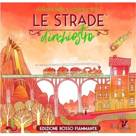 Ghenos Games Les Routes Dencre. Rouge resplendissante, multicolore, SiRF - version italienne