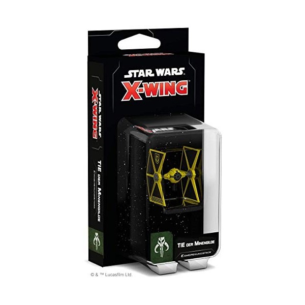 SW: X-Wing 2.Ed. - TIE des minengildes.