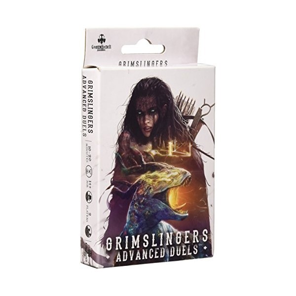 GreenBrier Games GRB0GS07 – Grimslingers : Advanced Duels