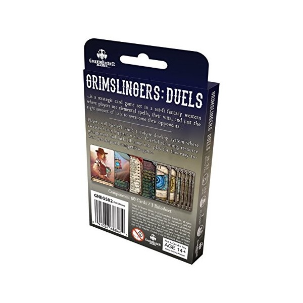 GreenBrier Games GRB0GS07 – Grimslingers : Advanced Duels