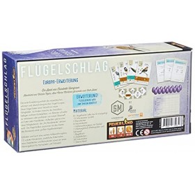 Feuerland Spiele 63563 Extension Europe