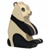 Holztiger - 80191 - Figurine - Panda, Assis