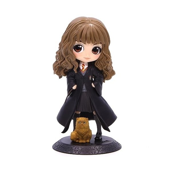 Banpresto - Qposket - Wizarding World Harry Potter - Figurine de collection Hermione Granger Vers.A 14cm - BP35691P