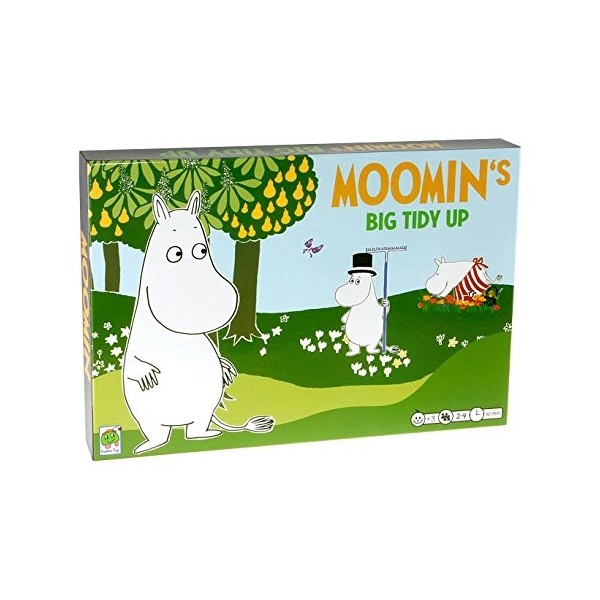 Barbo Toys Barbo Toys7237 Barba Toys Moomin Big Tidy Up Game, Multi-Color