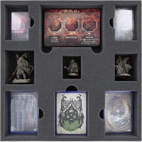 Feldherr Jeu de Mousse Compatible avec Tainted Grail : The Fall of Avalon - Red Death + Echoes of The Past - boîte de Jeu de 