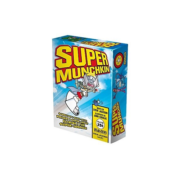 Super Munchkin. Italien.