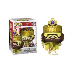 Pop! WWE - Macho Man Wrestlemania 6 Metallic Special Edition