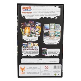 Topi Games - Naruto Shippuden - Combats de Kage - Jeu de société - Jeu Enfant - A partir de 7 Ans - 2 à 6 joueurs - NAS-12890