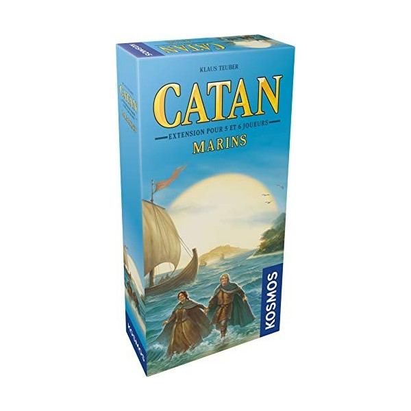 Kosmos | Catan - Extension Marins pour 5 et 6 joueurs | Jeu de société | À partir de 10 ans | 90 minutes