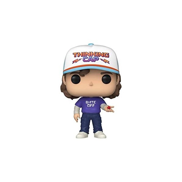 Pop! Stranger Things 4 - Dustin with Die Special Edition