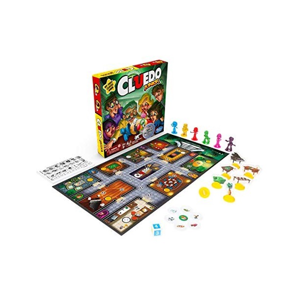 Hasbro Cluedo Junior Jeu, Anglais Version