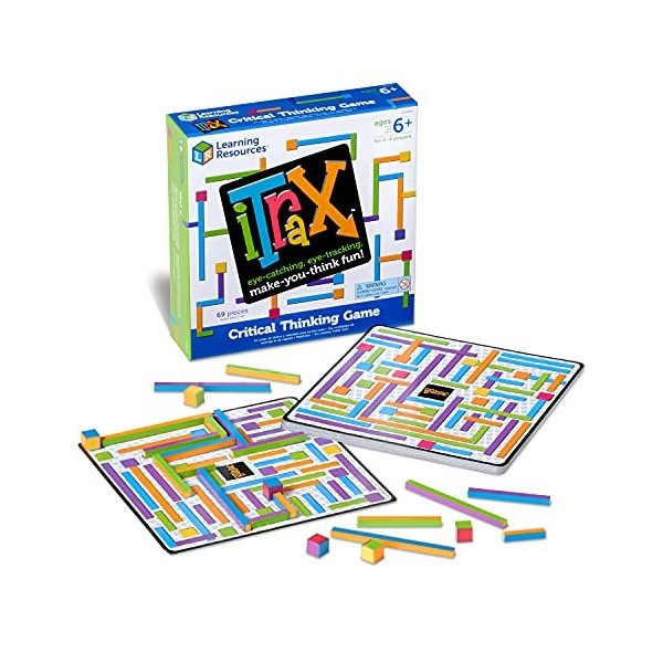 Jeu desprit critique iTrax de Learning Resources