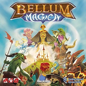 Blue Orange Bellum Magica Connoisseur Jeu de stratégie Allemand BLOD0082 Multicolore