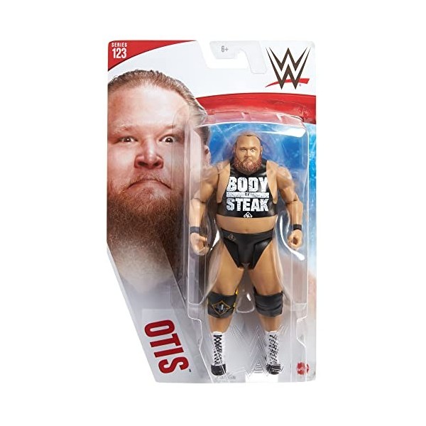 WWE figurine articulée de catch, Otis en tenue de combat, jouet pour enfant, GTG50
