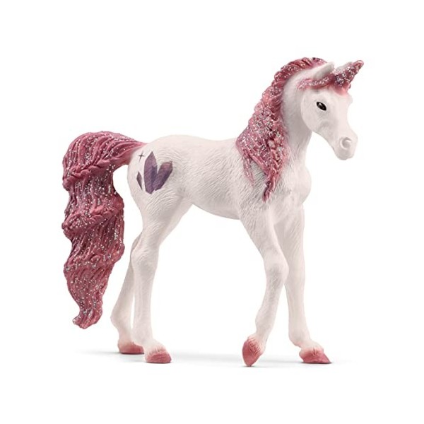 Schleich 70763 Licorne à Collectionner Améthyste bayala