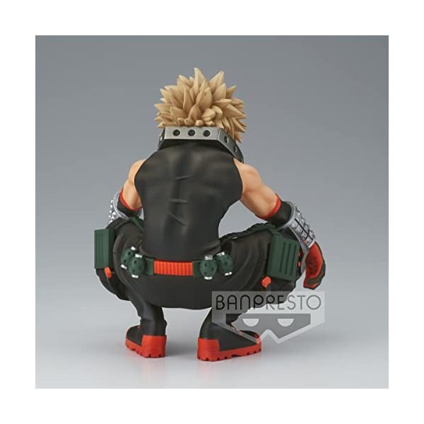 Banpresto Katsuki Bakugo Statue, 11 cm Taille