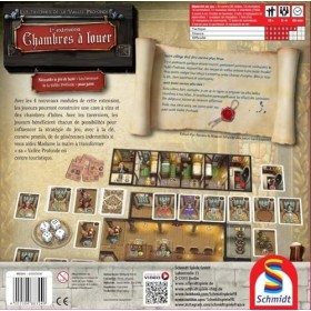 Schmidt Spiele 88324 Les Tavernes – Extension, Jeu de stratégie