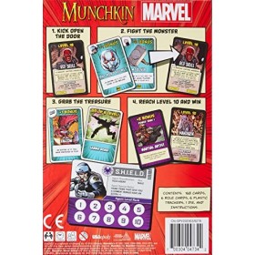 Steve Jackson Games - Munchkin: Marvel - Board Game