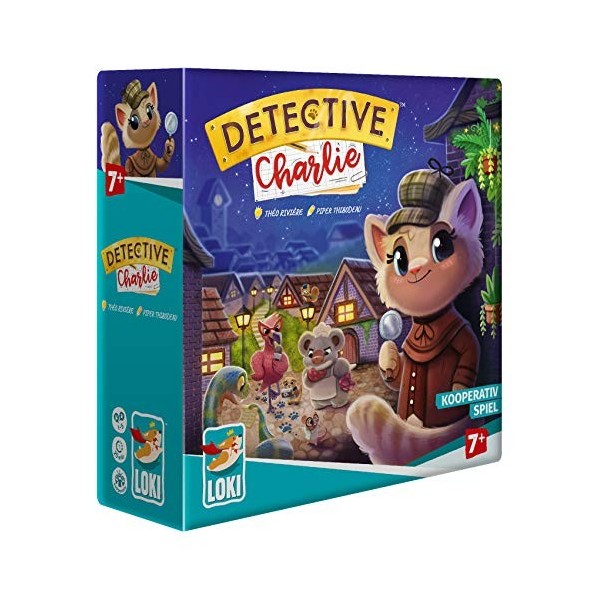 Loki Charlie Jeu pour Enfant - Allemand