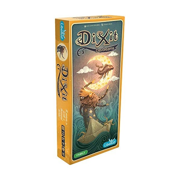 Libellud , Dixit Expansion 5: Daydream, Board Game, Ages 8+, 3 to 8 Players, 30 Minutes Playing Time