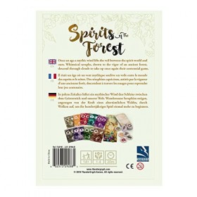 Thundergryph Games TGSOTF01 Spirits of the Forest, Multicolore - Version Anglaise