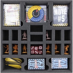 Feldherr Set de Mousse Compatible avec Zombicide : 2nd Edition - Washington Z.C. - boîte de Jeu de société