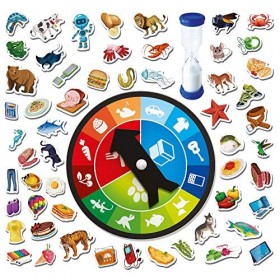 Headu Coup doeil Préparation Concentration Et Pensée Logique It24162 Jeu Éducatif pour Enfants 5-10 Ans Made in Italy