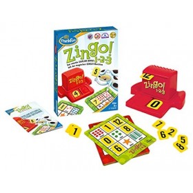 Ravensburger 76352&nbsp;Thinkfun Zingo 1–2&nbsp;Jeu de 3 - Jeu en langue allemande