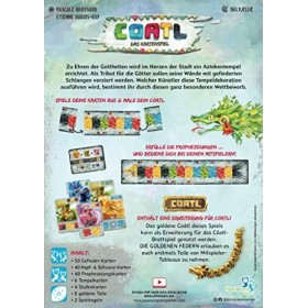 Heidelberger Spieleverlag SG007 - Cóatl- Jeu de Cartes, pour 1-4 Joueurs, à partir de 10 Ans édition Allemande 
