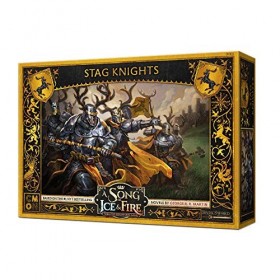 Cool Mini or Not - A Song of Ice and Fire: Stag Knights - Miniature Game