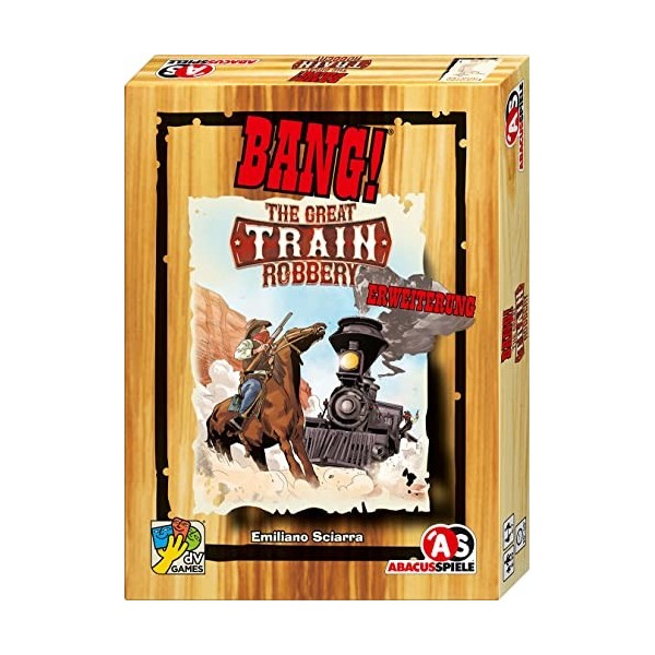 Bang! 5. Erweiterung - The Great Train Robbery