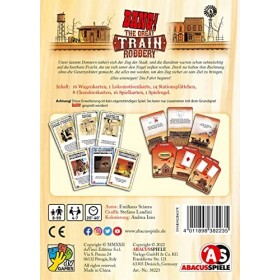 Bang! 5. Erweiterung - The Great Train Robbery